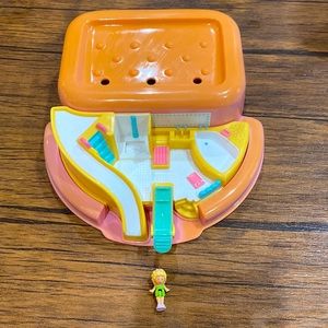 Vintage & Rare 1990 Polly Pocket Bath Time Soap Dish